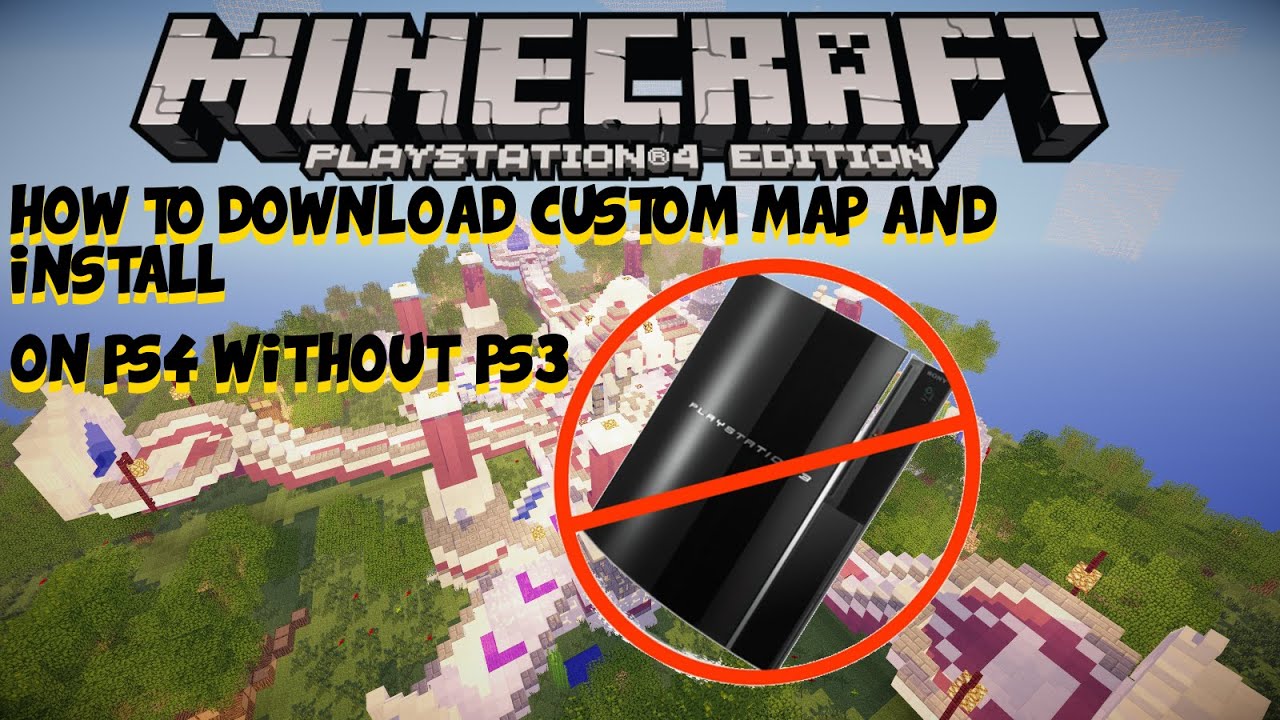 How To Download Minecraft For Free On Ps3