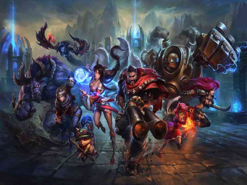 Cara download game league of legend